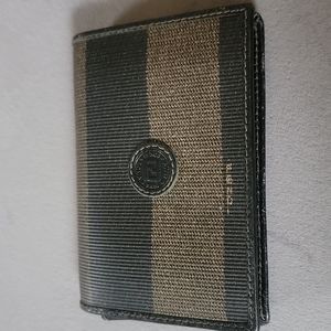 SALE 🎃 Fendi Zucca Monogram Vintage Card Holder